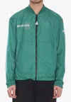 Moncler Genius Ostria Bomber Jacket In Green