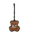 Moncler Genius 8 Moncler Palm Angels Man Bag Accessories & Charms Black Size - Calfskin In Multicolour