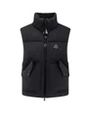 Moncler Genius Otis 4 Moncler Edward Enninful Ee72 Sleeveless Down Jacket In Black