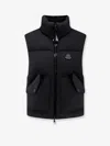 Moncler Genius Otis 4 Moncler Edward Enninful Ee72 Sleeveless Down Jacket In Black