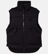 Moncler Genius Otis 4 Moncler Edward Enninful Ee72 Sleeveless Down Jacket In Black