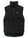 Moncler Genius Otis 4 Moncler Edward Enninful Ee72 Sleeveless Down Jacket In Black