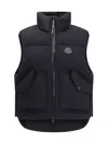 Moncler Genius Otis Padded Gilet From Moncler X Ee72 By Edward Enninful In Blue
