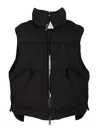 Moncler Genius Otis 4 Moncler Edward Enninful Ee72 Sleeveless Down Jacket In Black