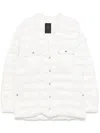 Moncler Genius Outershirt Jacket In White