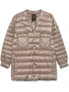 Moncler Genius Outershirt Jacket In Neutrals
