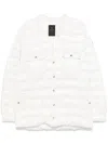 Moncler Genius Outershirt Jacket In White