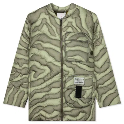 Moncler Genius Men's Peano Jacket X Salehe Bembury | Size 2 | 1a00003m3221 In Multicolor