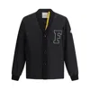 Moncler Genius Moncler X Frgmt Anise Down Jacket In Black
