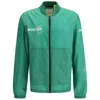 Moncler Genius Moncler X Fragment Hiroshi Fujiwara Ostria Bomber Jacket With Zip Closure In Green