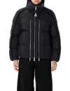 Moncler Genius Moncler X Willow Smith Black Jayel Down Jacket In Black