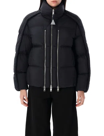 Moncler Genius Moncler X Willow Smith Black Jayel Down Jacket