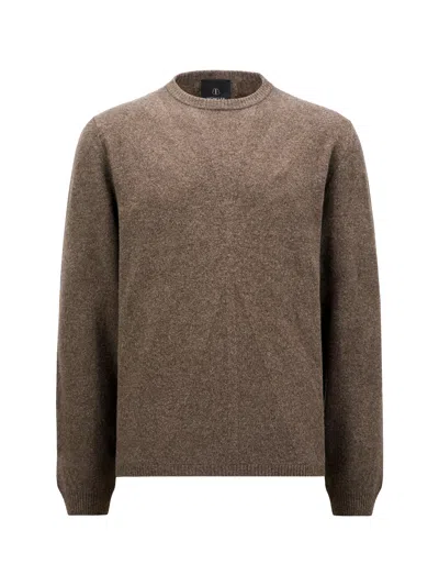 Moncler Genius Oversized Sweater In Grey