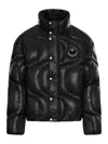 Moncler Genius Moncler X Palm Angels Black Haunani Down Jacket In Black