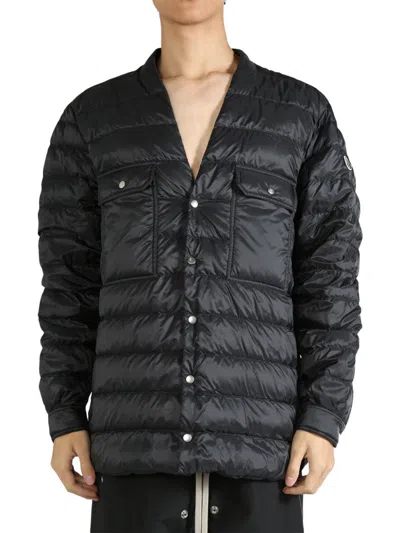 Moncler Genius Down Jacket In Black