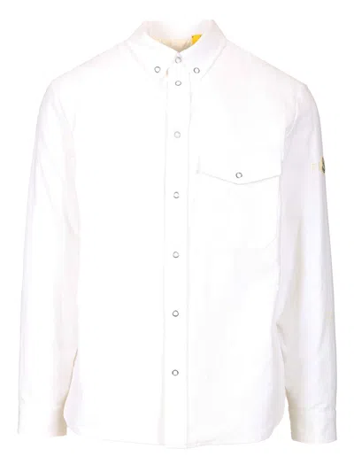 Moncler Genius Padded Shirt Jacket Shirts White