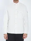 Moncler Genius Padded Shirt Jacket In White