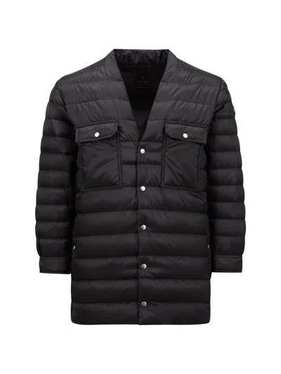 MONCLER GENIUS PADDED SHIRT WITH POCKETS