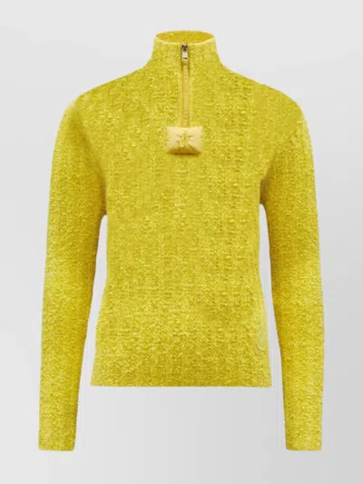 MONCLER GENIUS PADDED Z HIGH NECK KNITWEAR