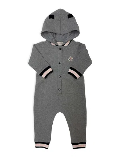 Moncler Genius Babies' Paggiacetto In Gray