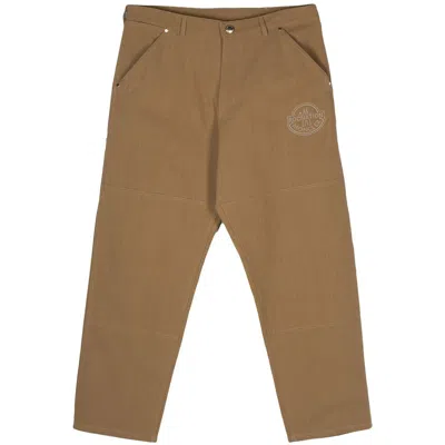 Moncler Genius Pants In Brown