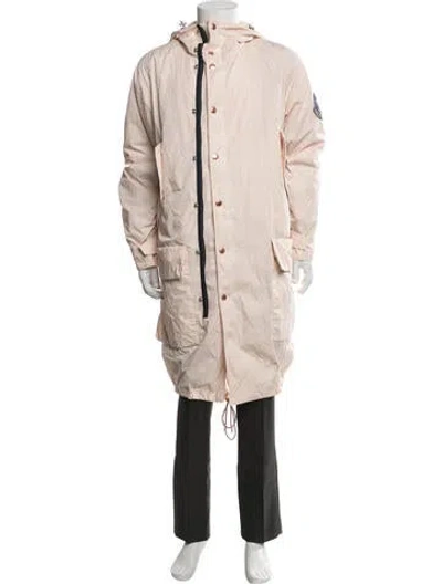 Pre-owned Moncler Genius Parka In Neutrals