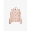 Moncler Genius Gilga Farm Collaboration Kishus Jacket In Pink