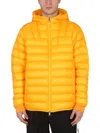 Moncler Genius Orange 2 Moncler 1952 Down Jacket In Yellow