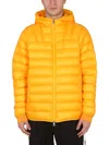 Moncler Genius Orange 2 Moncler 1952 Down Jacket In Yellow