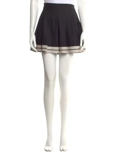 Pre-owned Moncler Genius Pleated Accents Mini Skirt
