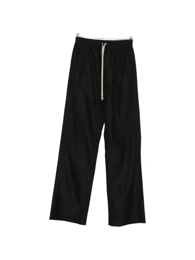 Moncler Genius Pocket Drawstring Trousers In Black