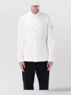 Moncler Genius Moncler X Frgmt Down Shirt Jacket In White