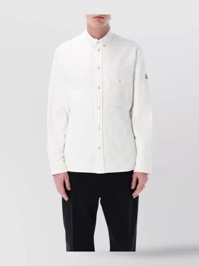 MONCLER GENIUS POCKETED LONG SLEEVE SHIRT
