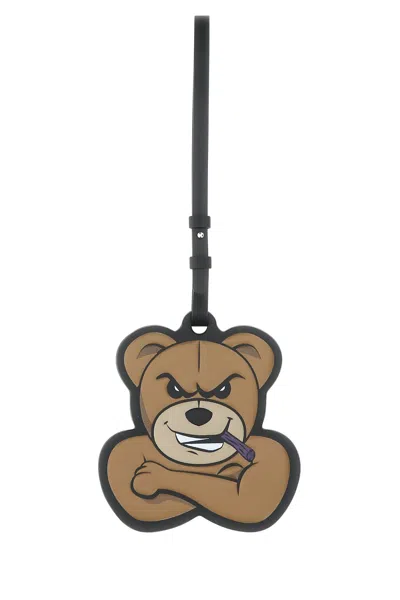 MONCLER GENIUS PRINTED 8 MONCLER PALM ANGELS BAG CHARM