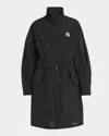Moncler Genius Prapiroon Long Parka In Black