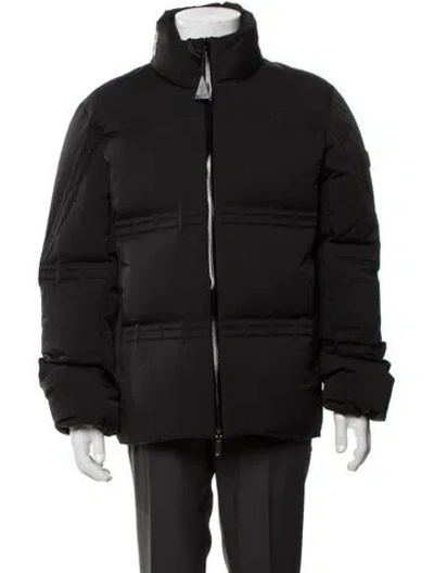 Pre-owned Moncler Genius Puffer Coat W/ Tags In Black