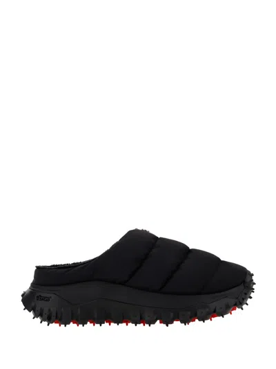 MONCLER GENIUS PUFFER MULE SANDALS