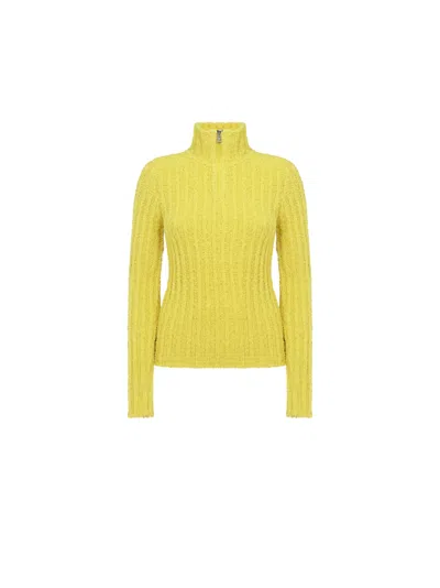 Moncler Genius Pullover In Yellow