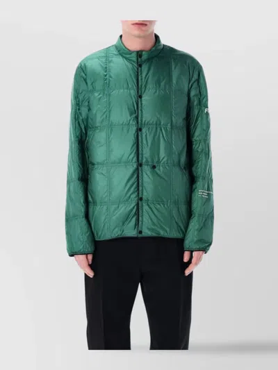 MONCLER GENIUS QUILTED COLLARLESS LIGHTWEIGHT LONG SLEEVES JACKET