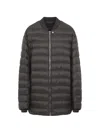 Moncler Genius Moncler Rick Owens Dark Dust Flight Parka In Brown