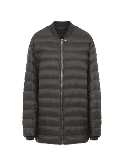 Moncler Genius Moncler Rick Owens Dark Dust Flight Parka In Brown