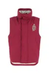 Moncler Genius 1 Moncler Jw Anderson 'tryfan' Canvas Vest In Purple