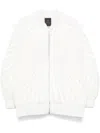 Moncler Genius Radiance Peter Unisex Jacket In White