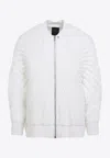 Moncler Genius Moncler + Rick Owens Radiance Peter Jacket In White
