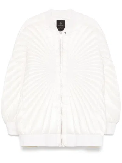 MONCLER GENIUS RADIANCE PETER PUFFER JACKET - UNISEX - ACRYLIC/POLYESTER/POLYAMIDE/FEATHER