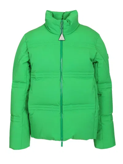 Moncler Genius Rally Jacket Coats Green