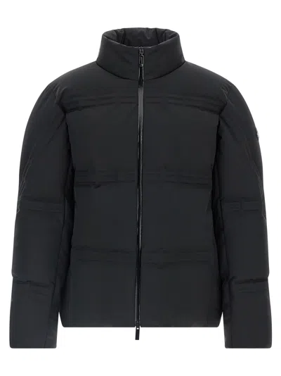 MONCLER GENIUS RALLY PUFFER JACKETS BLACK