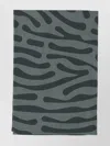 Moncler Genius Moncler X Salehe Bembury Printed Scarf In Blue