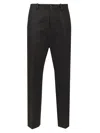 Moncler Genius Regular Fit Trousers In Black