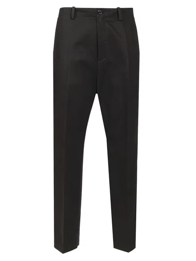 Moncler Genius Regular Fit Trousers In Black